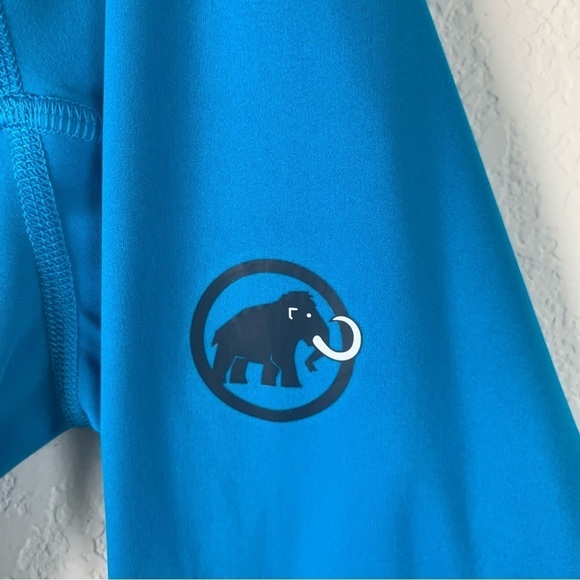 Mammut Womens blue Lemah full zip hooded jacket XS - Picture 6 of 10